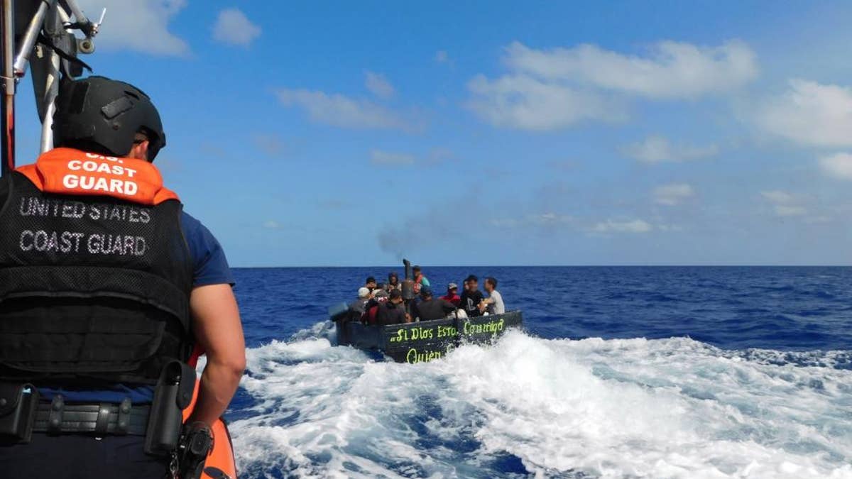 'Hard Sight To See': Coast Guard Crews Intercept Migrants At Sea ...