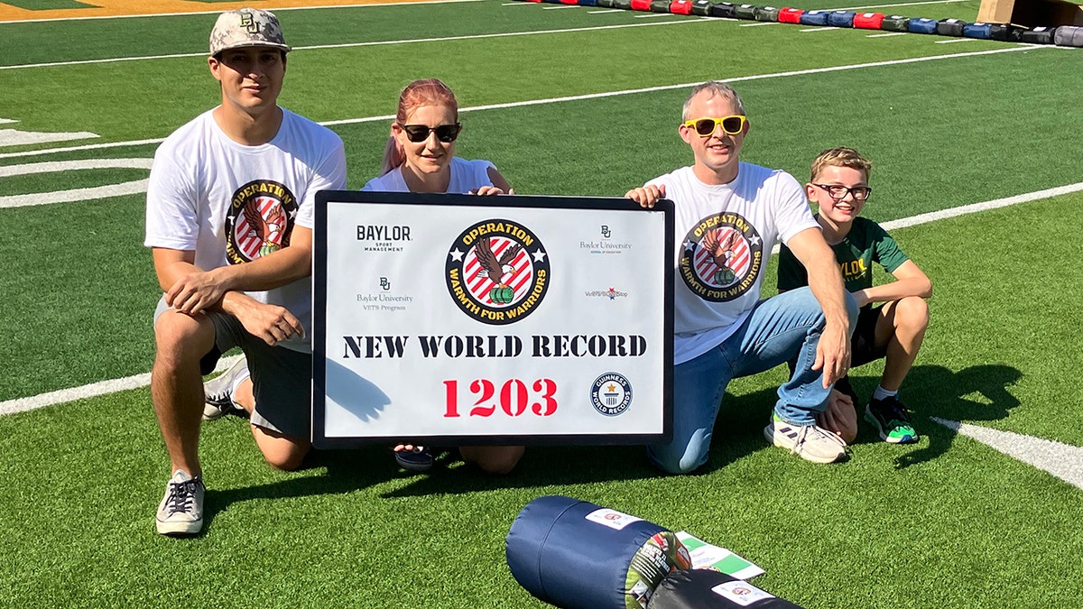 1203 world record attempt