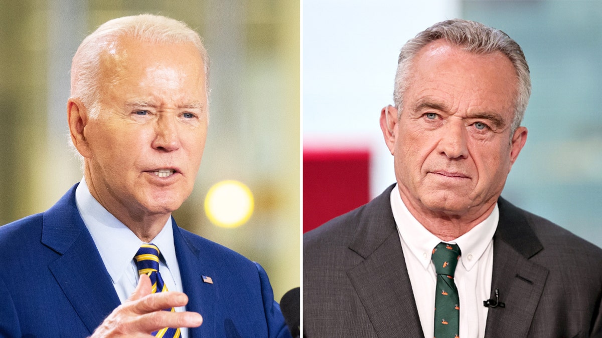 Joe Biden, Robert Kennedy split