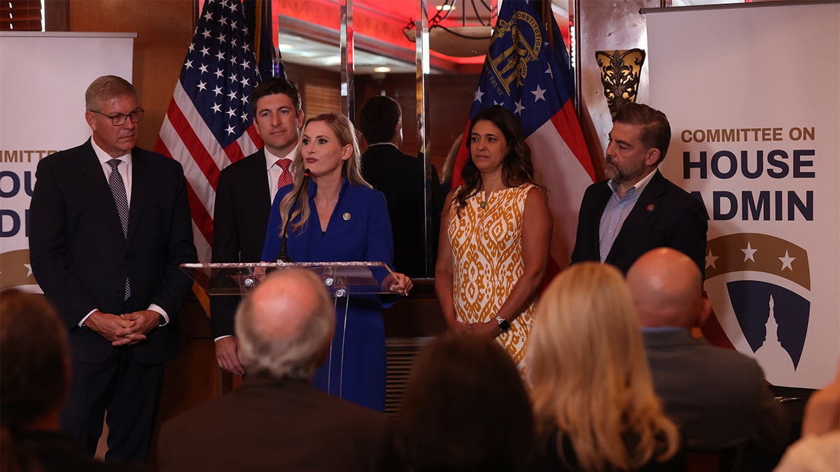 Republican members of the Committee on House Administration