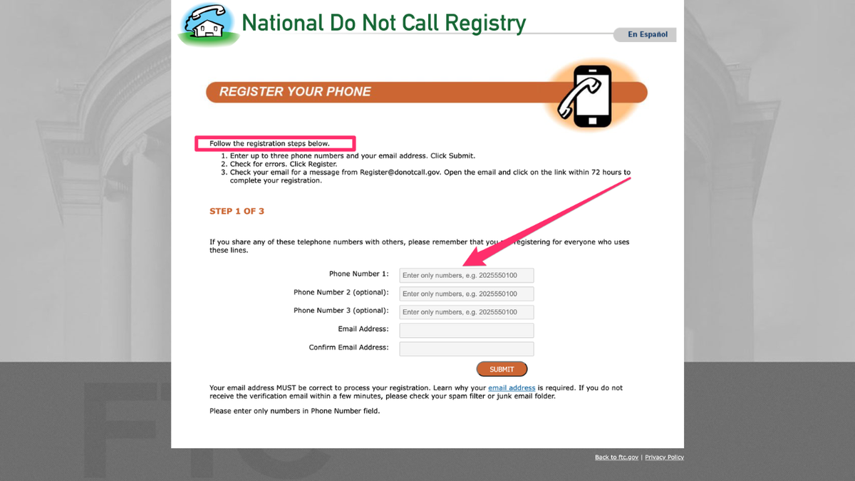 How to get rid of robocalls flow chart