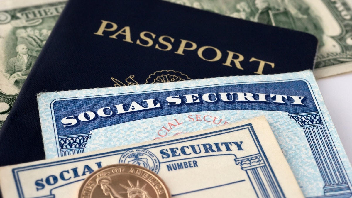 Passport and Social Security cards