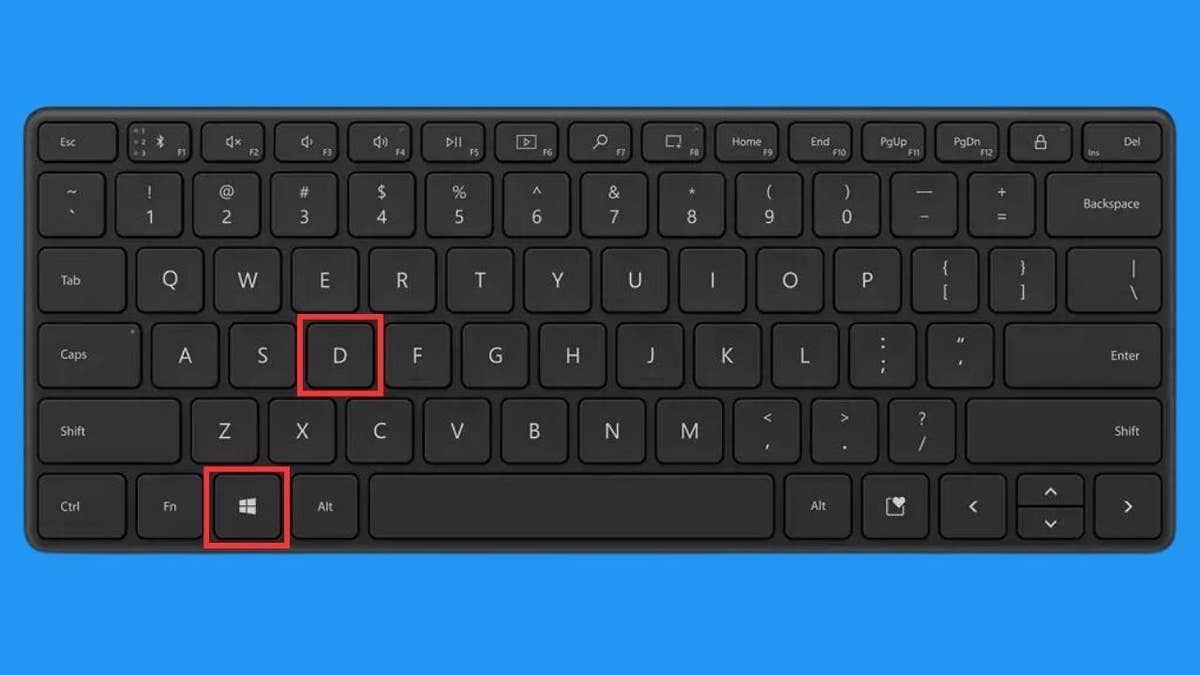 Keyboard shortcuts for Windows