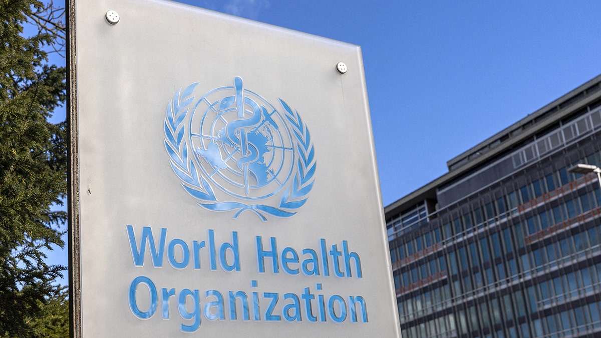 The World Health Organisation logo