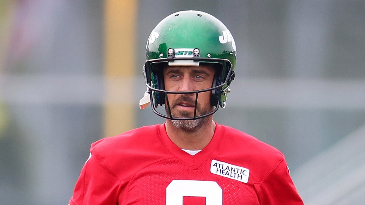 Jets QB Aaron Rodgers caps preseason appearance with TD pass to Garrett  Wilson