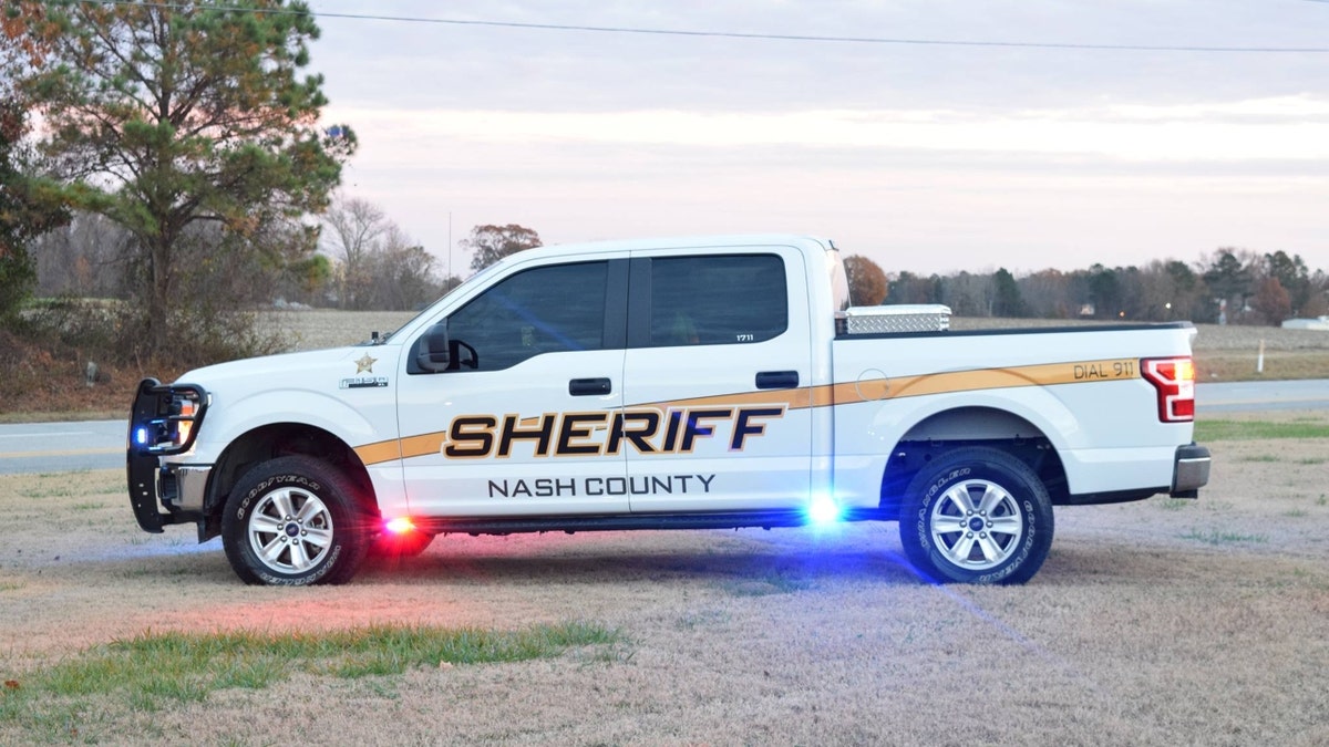 A Nash County Sheriff's Office vehicle