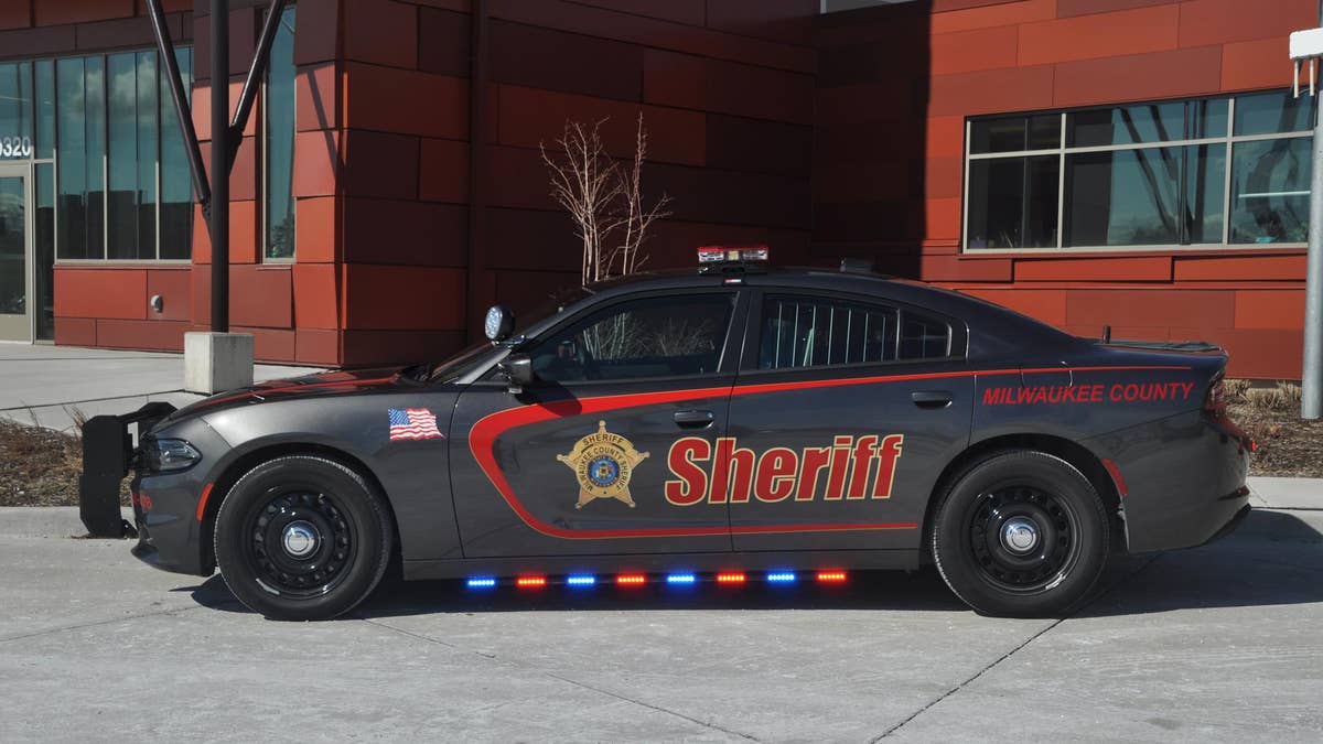 Police car for Milwaukee county
