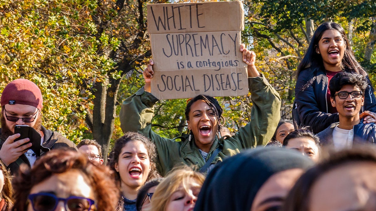 New York University students