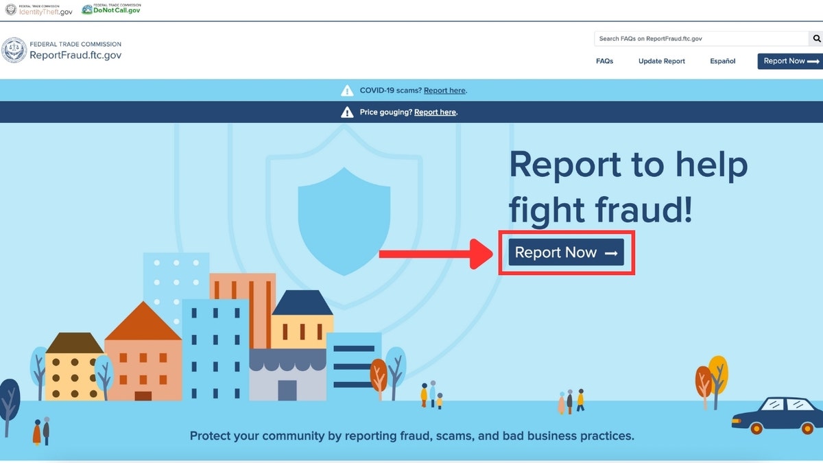 Report to fight any fraud