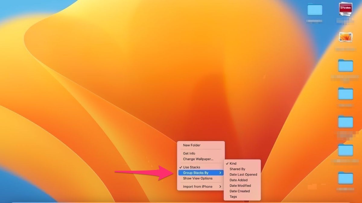 Mac desktop screenshot