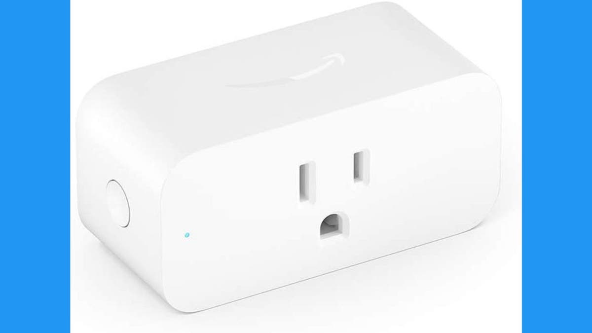Photo of an amazon smart plug.