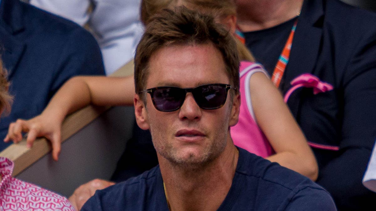 Tom Brady at the French Open