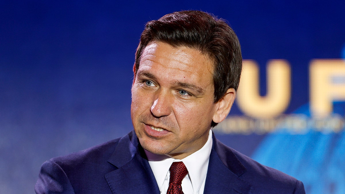 DeSantis in Virginia