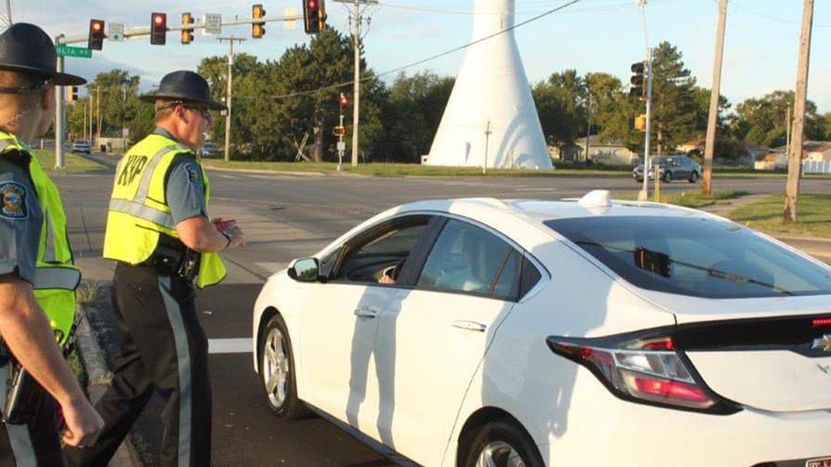 Kansas Highway Patrol officers