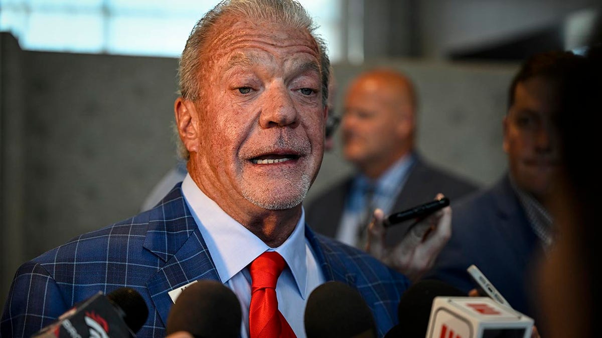 Colts Owner Jim Irsay Recalls Near-death Experience Due To Addiction ...