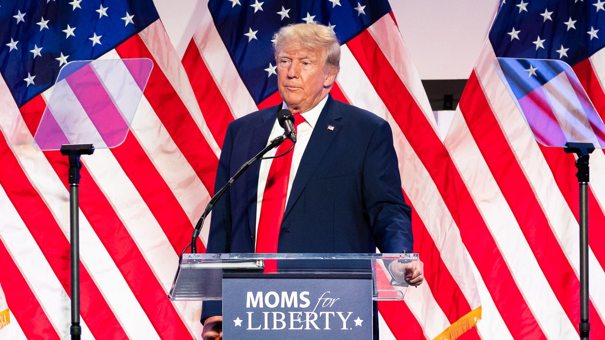 Donald Trump Moms for Liberty