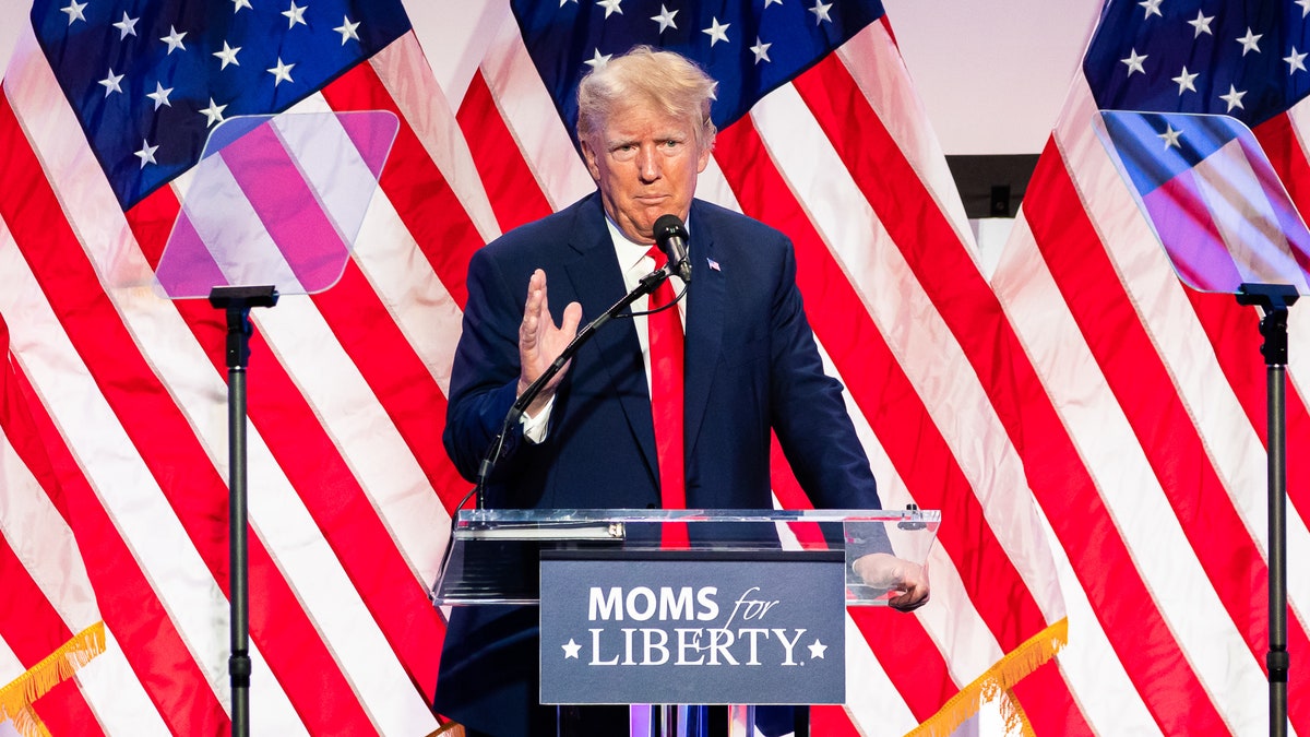 Donald Trump Moms for Liberty