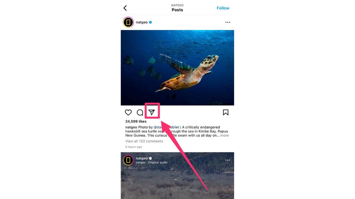 Screenshot of an Instagram post.
