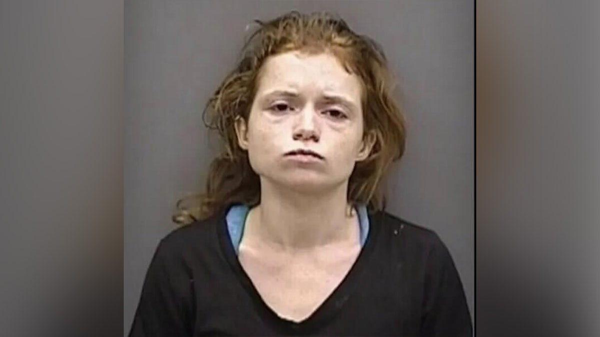 Rebecca Louise Gussage-Johnston booking photo