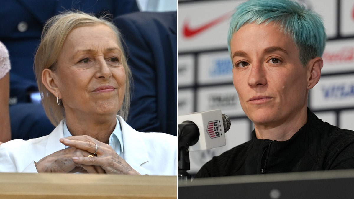 Martina Navratilova Has 1-word Response To Megan Rapinoe's Remarks On ...