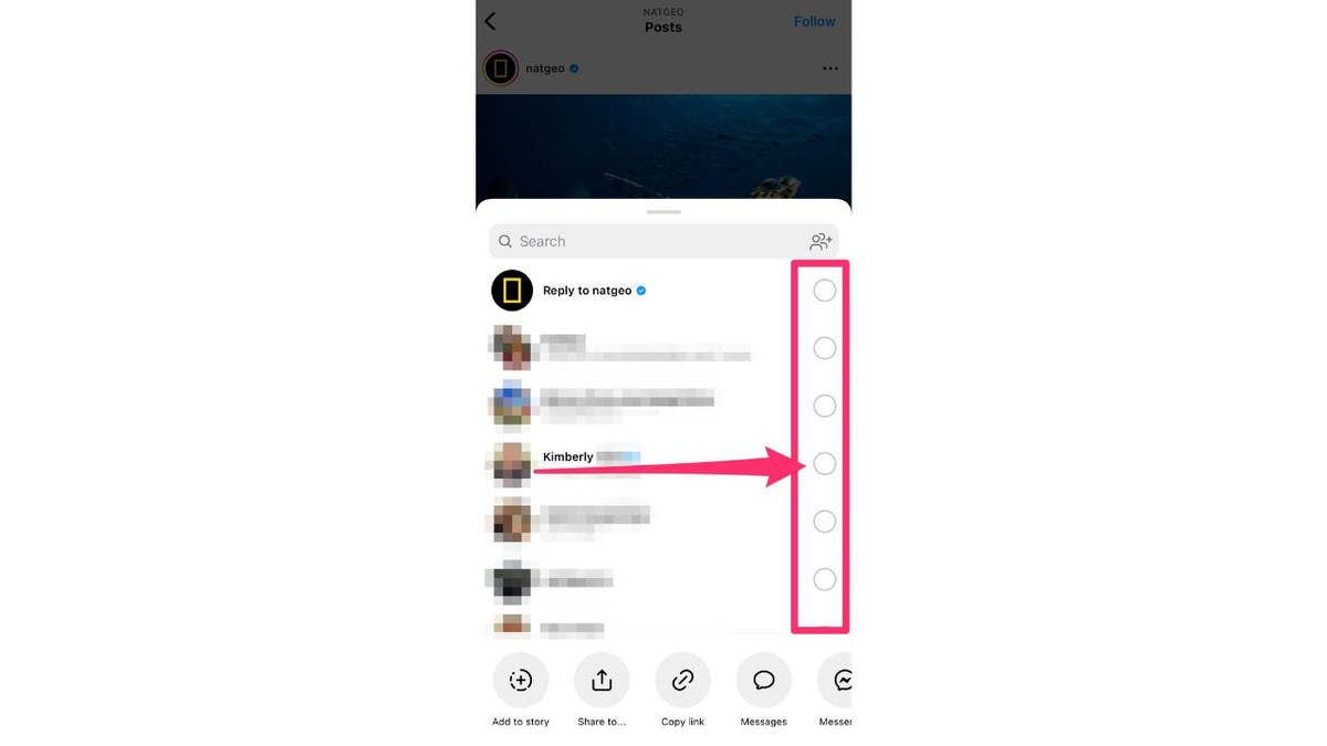 Instagram screenshot.