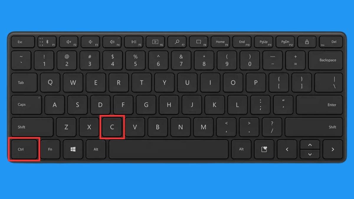 Keyboard shortcuts for Windows