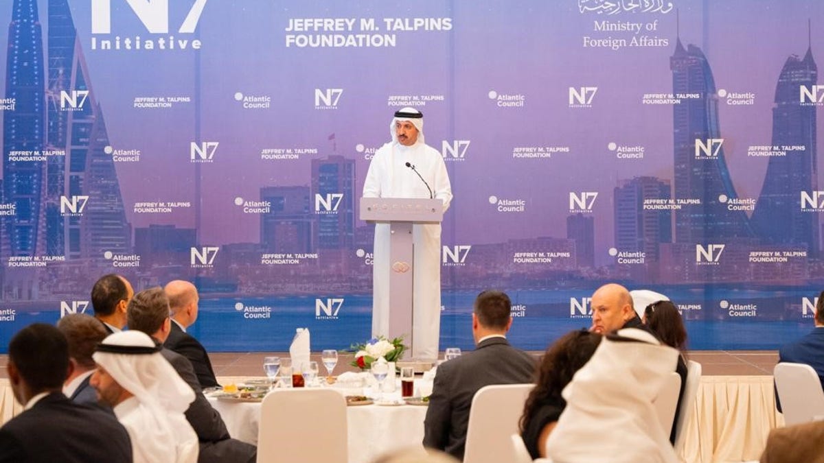 The Atlantic Council's N-7 Initiative hosted a conference in Bahrain on July 11, 2023. Israel and Bahrain are expected to sign a free-trade agreement of their own in the coming months