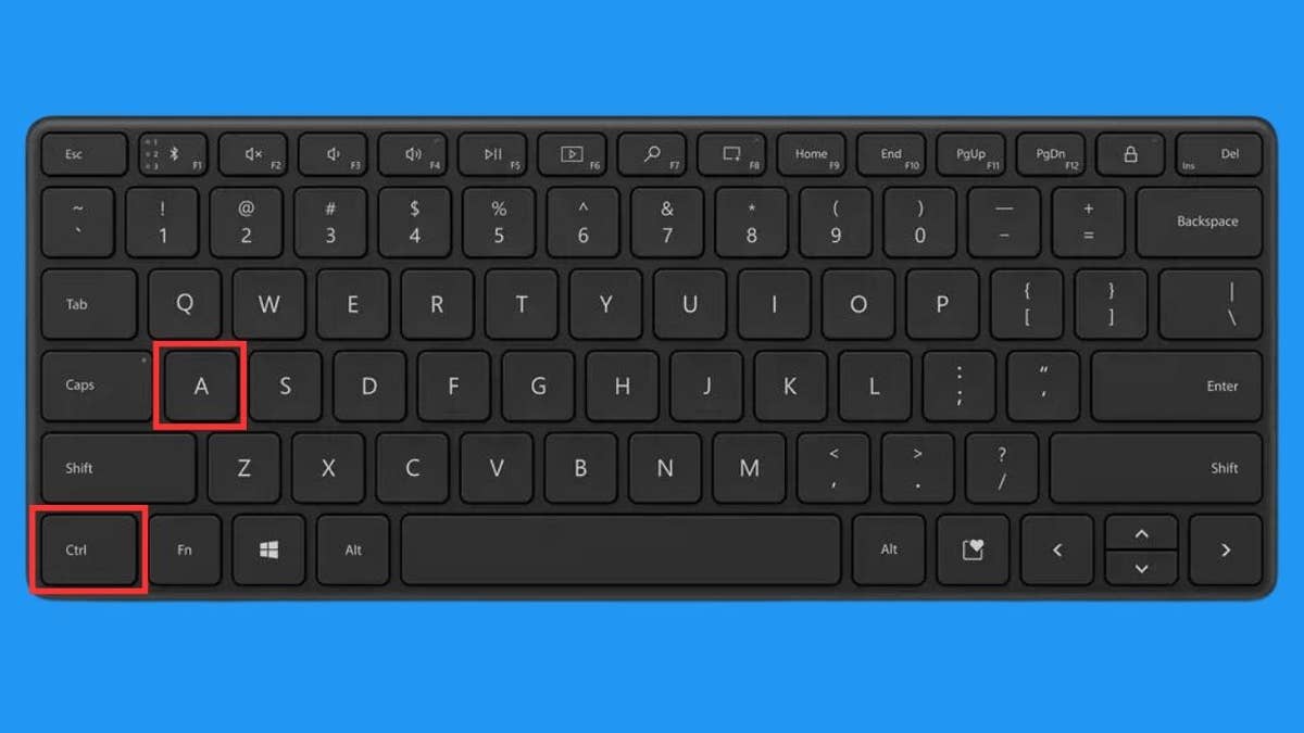 Keyboard shortcuts for Windows