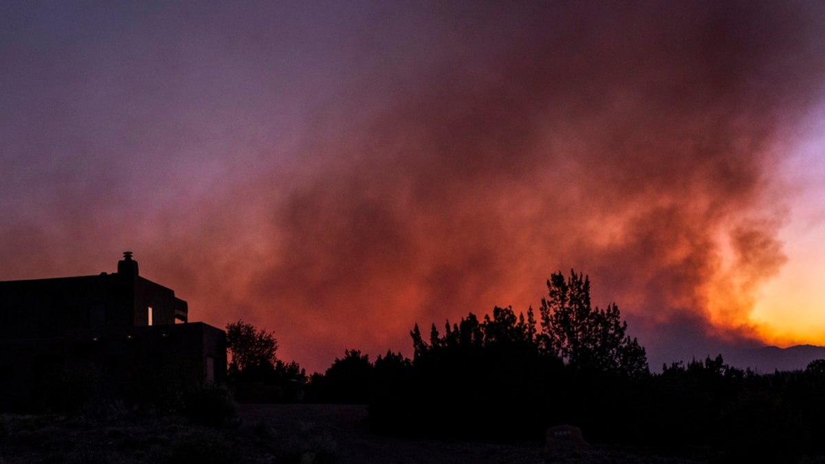 Fire in New Mexico