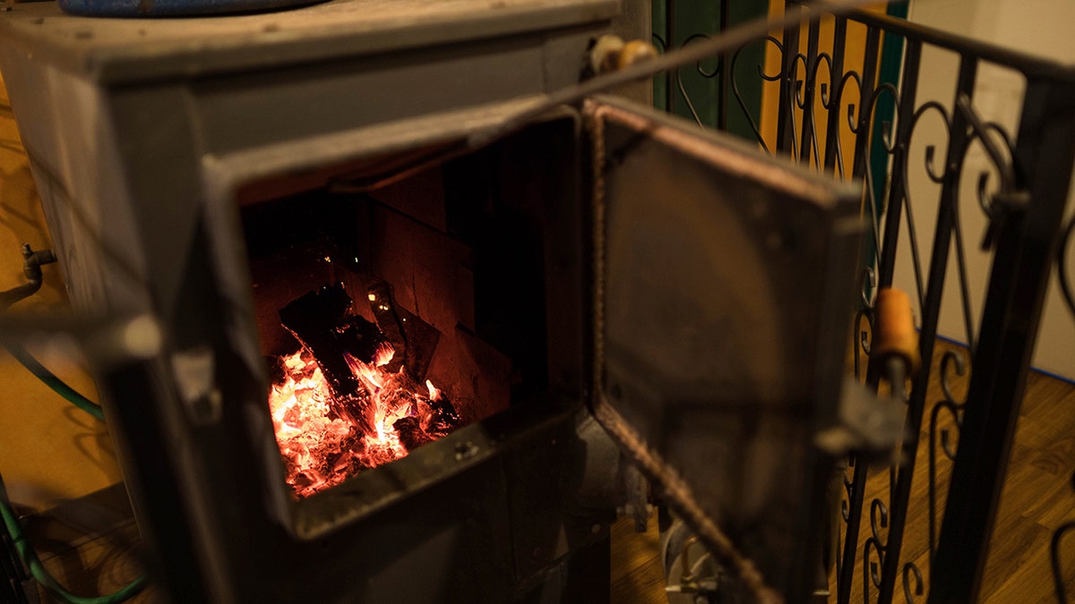 Wood burning stove