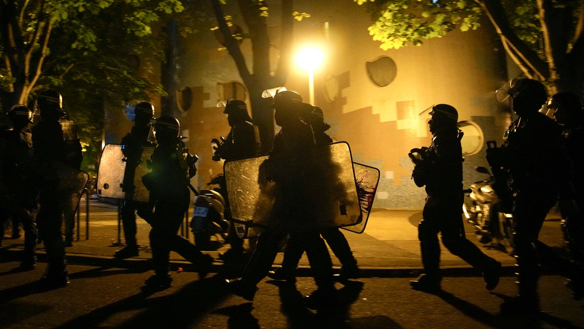 France Riots