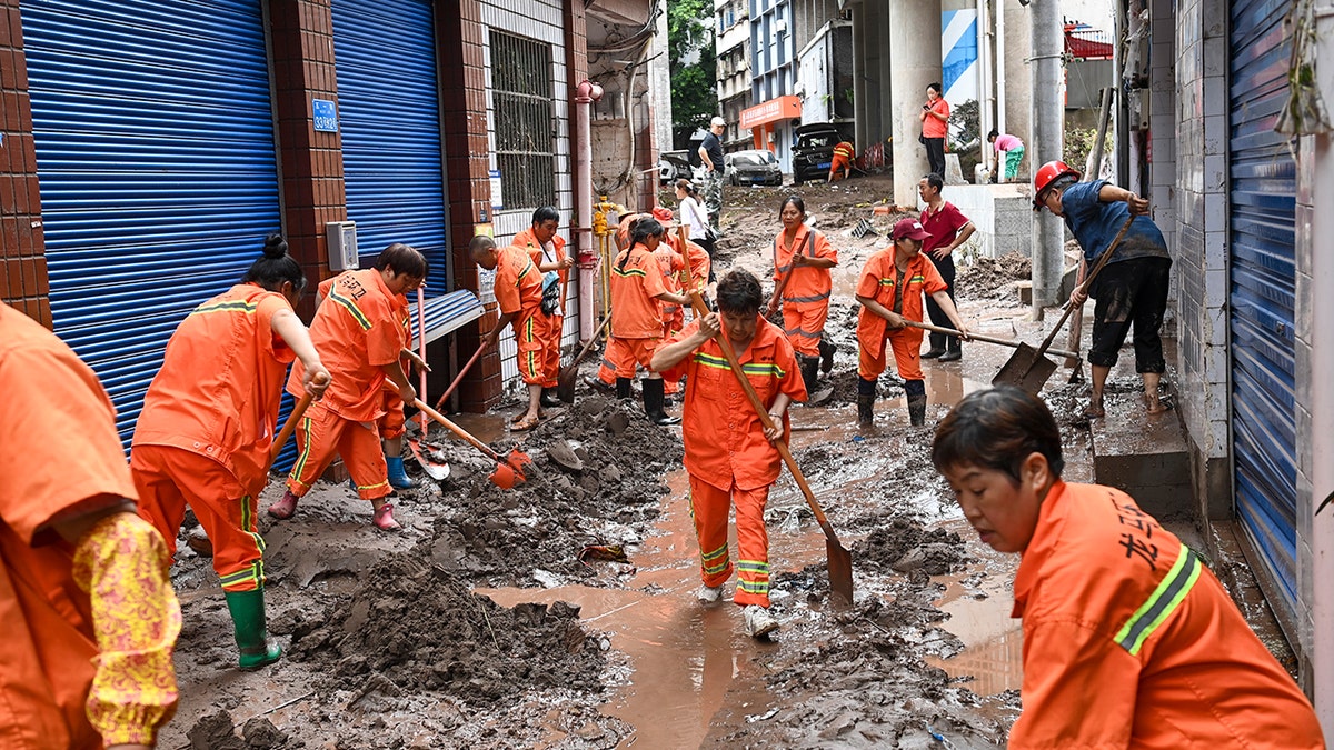 China flooding