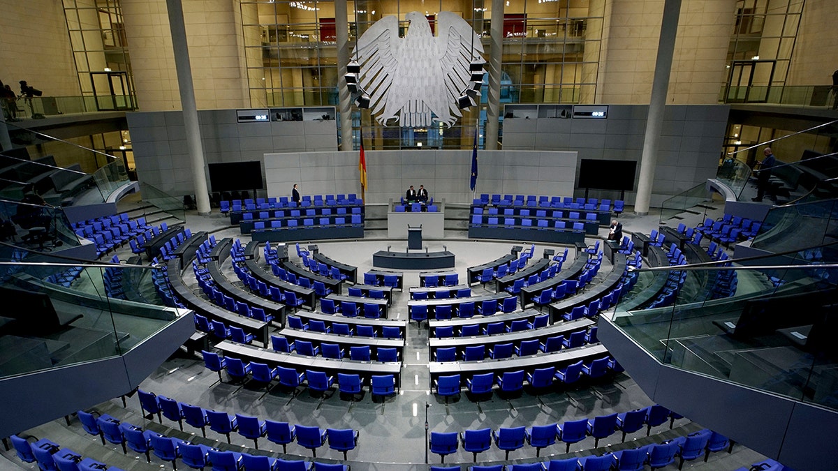 Germanys federal parliament