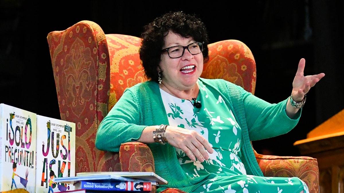 Sotomayor during Georgia children's book event