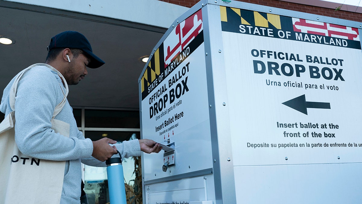 No Ballot Drop Boxes? Congress Set To Decide Fate Of Voting Laws Ahead ...