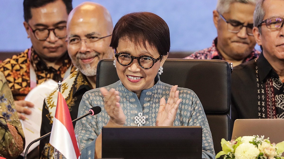 Indonesian Foreign Minister Retno Marsudi 