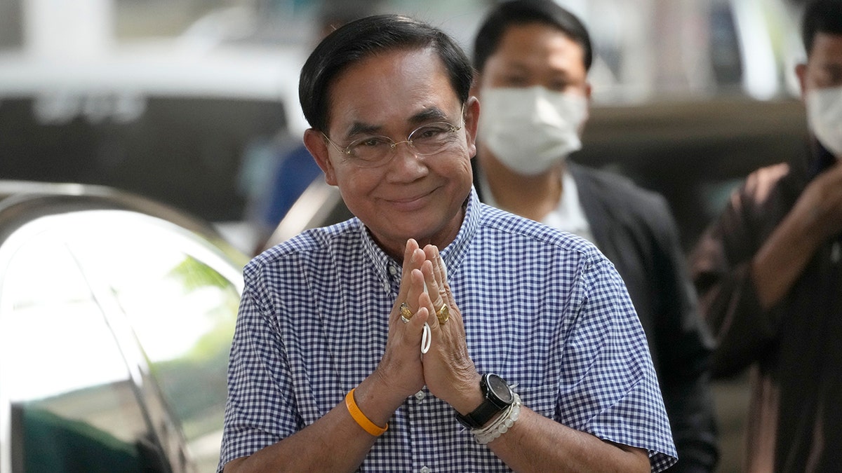 Thailands Prime Minister Prayuth Chan-ocha 