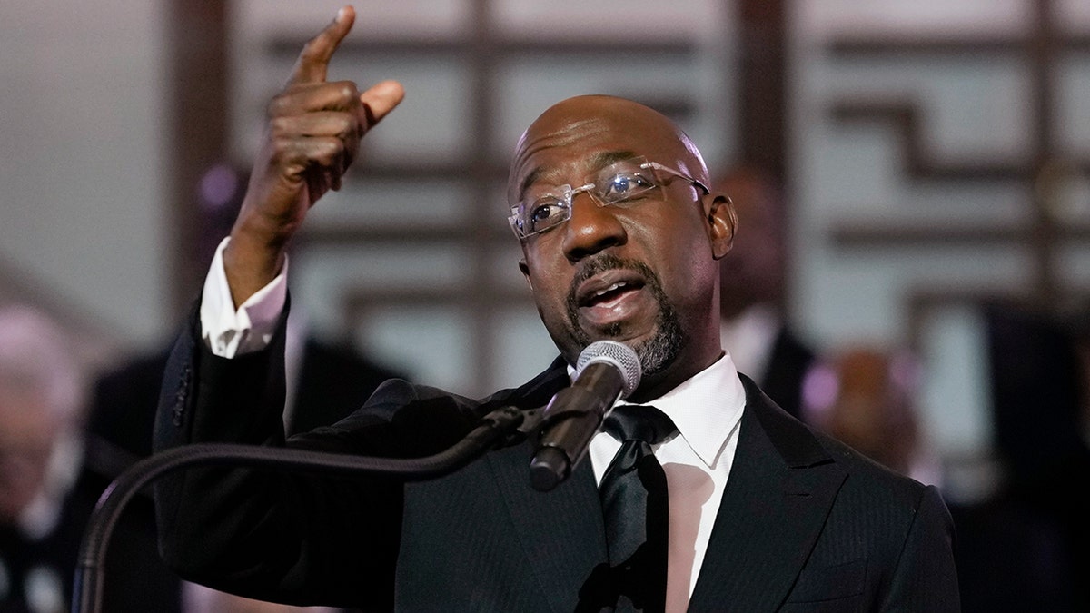  U.S. Sen. Raphael Warnock