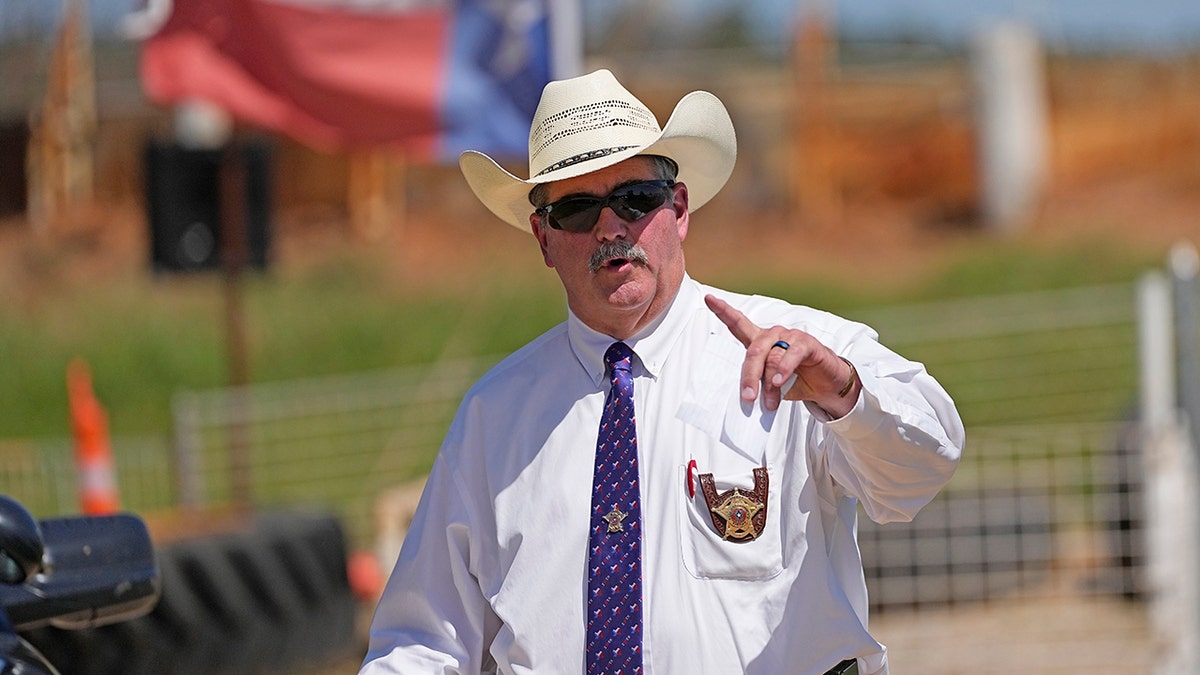 San Jacinto County Sheriff Greg Capers