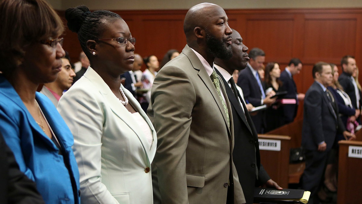 Trayvon Martin's parents