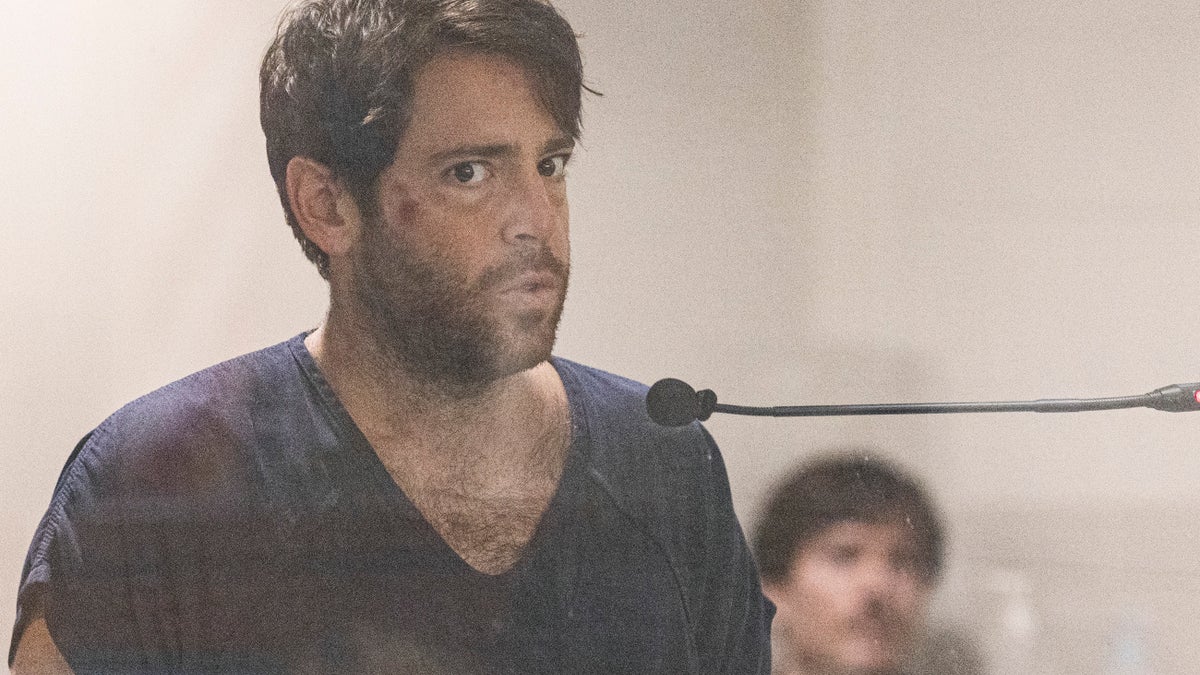 Matthew Mannix in court