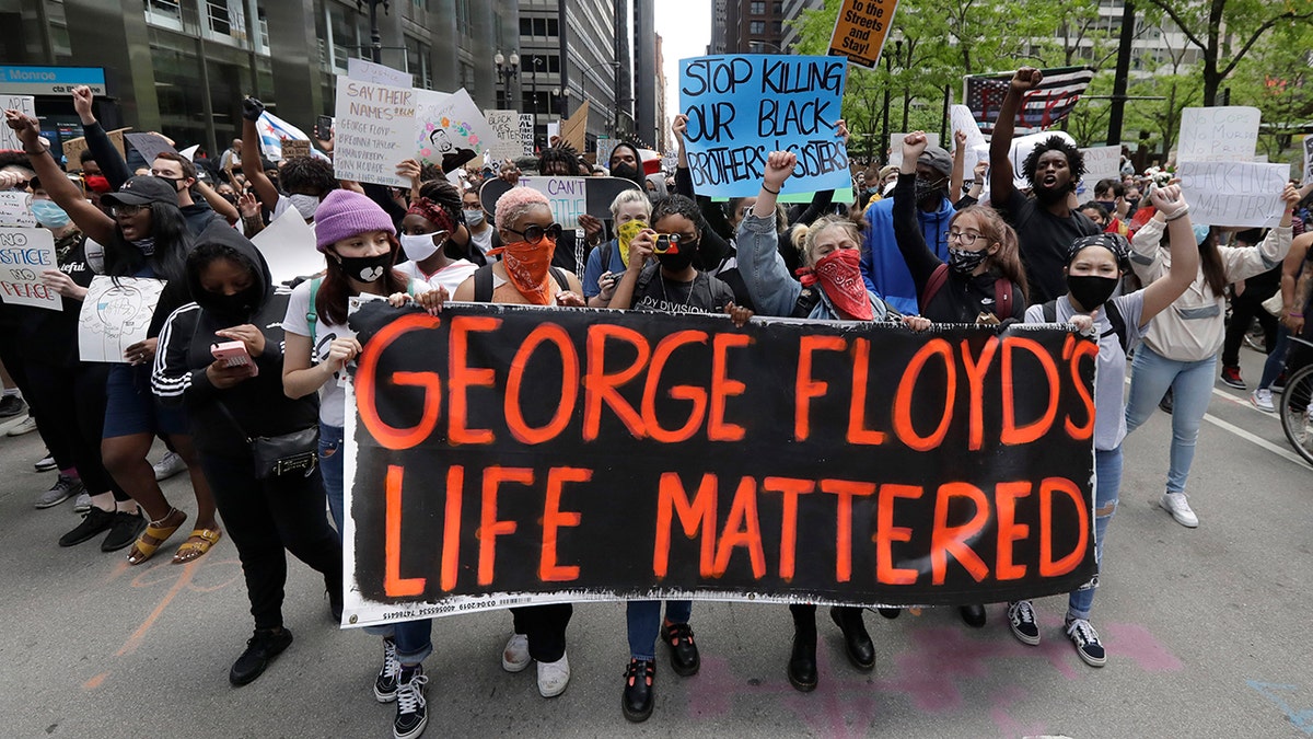 Protests following Floyds death