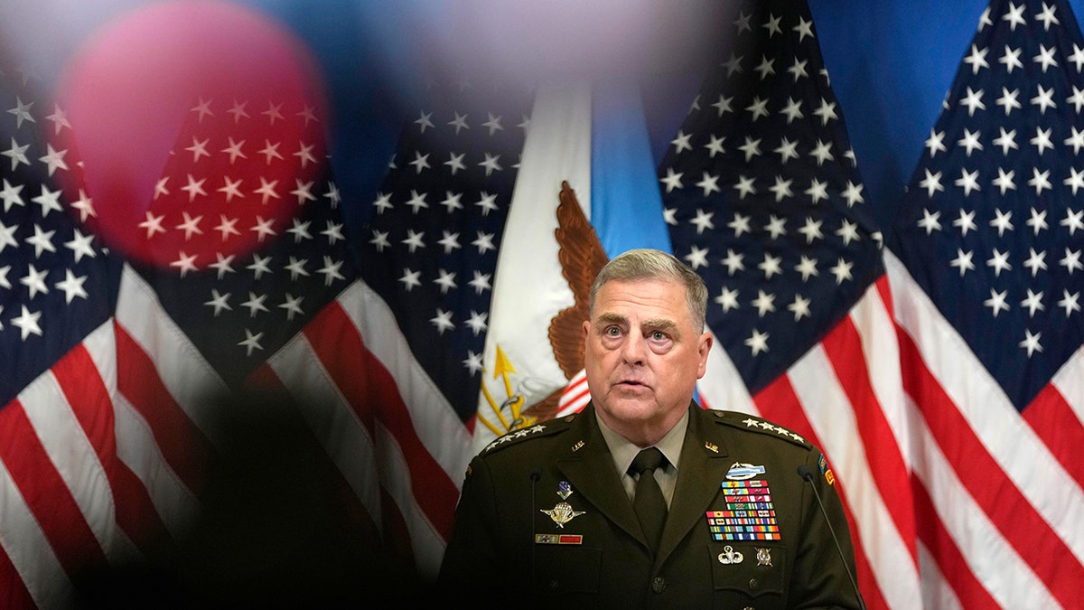 Chairman of the Joint Chiefs of Staff U.S. General Mark Milley