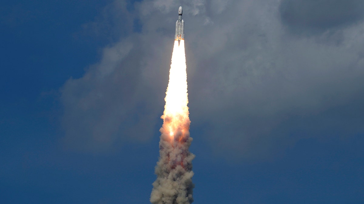 Indian spacecraft Chandrayaan-3, the word for "moon craft" in Sanskrit