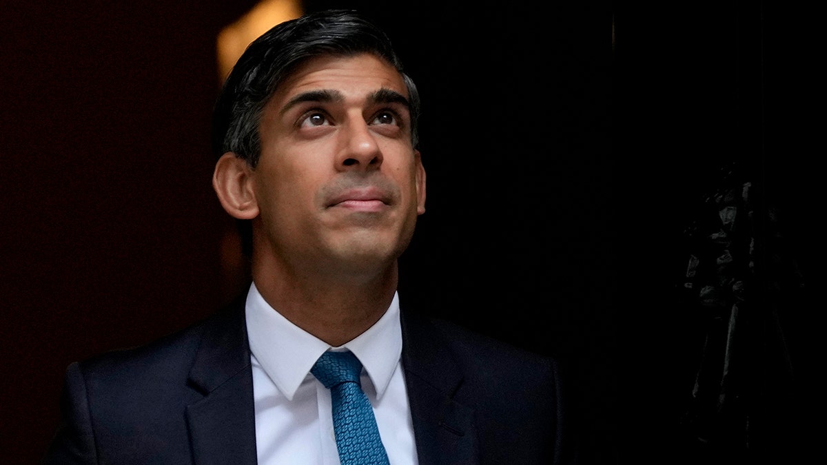 Britains Prime Minister Rishi Sunak