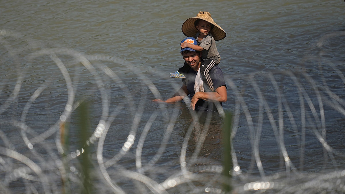 Rio Grande border