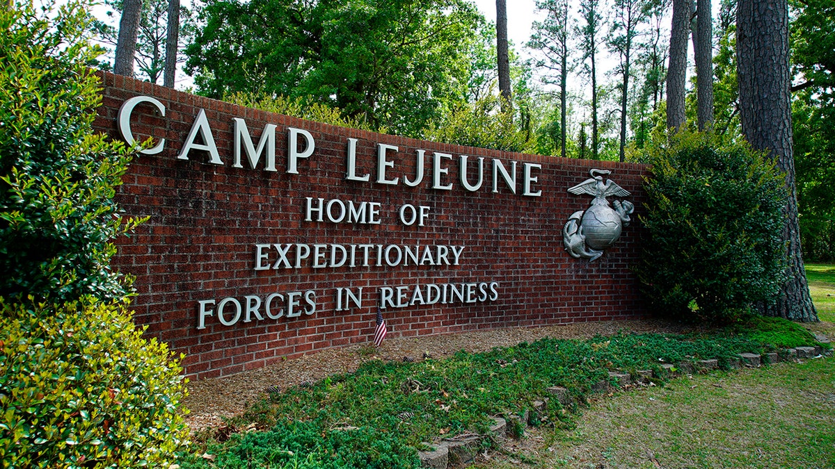 Camp Lejeune Marine Base 