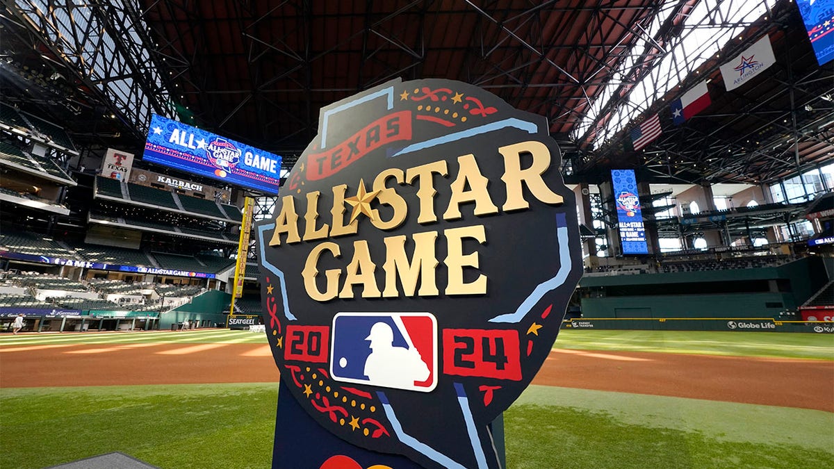 Logo for 2024 MLB All-Star Game