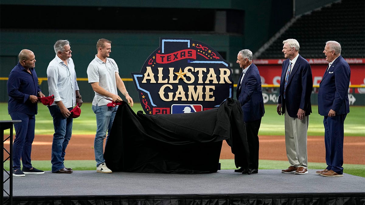 Official 2021 All-Star Game logo presented by MLB