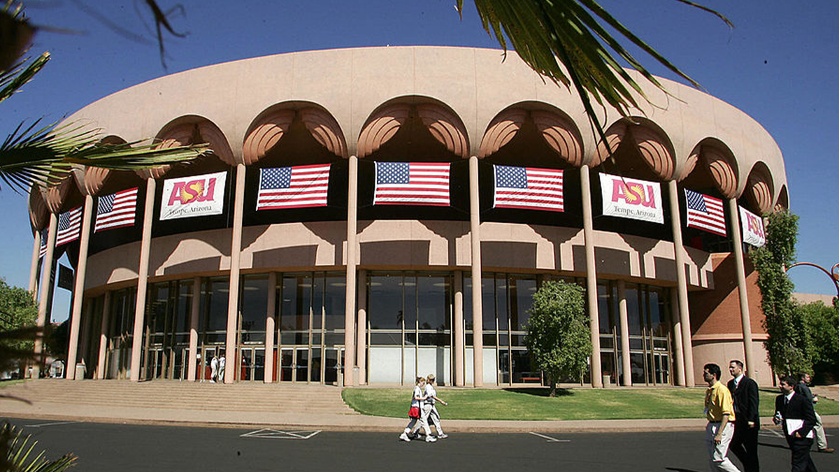 Picture of ASU building